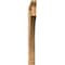 Ekena Millwork Imperial Slat Smooth Outlooker, Western Red Cedar, 5 1/2"W x 48"D x 48"H OUT06X48X48IMP06SWR - alternate 2